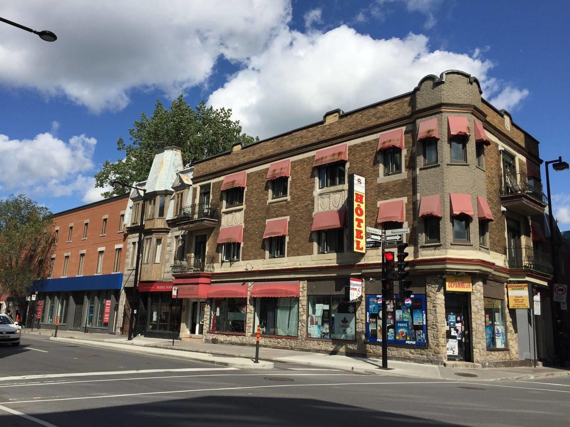 Hotel Star Montréal Exteriör bild